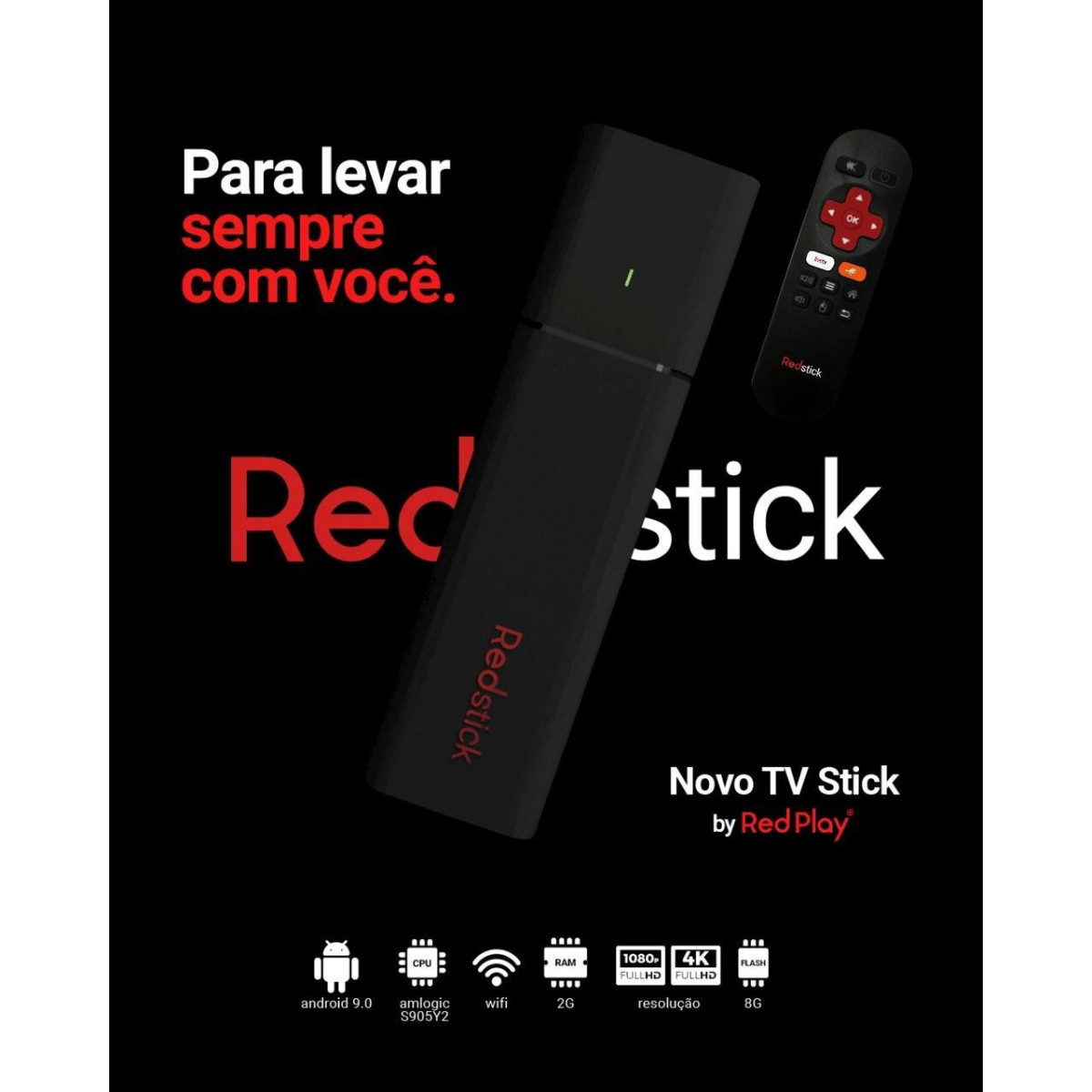 Red Stick a NOVIDADE 2021 da Red Play - Conheça AGORA!